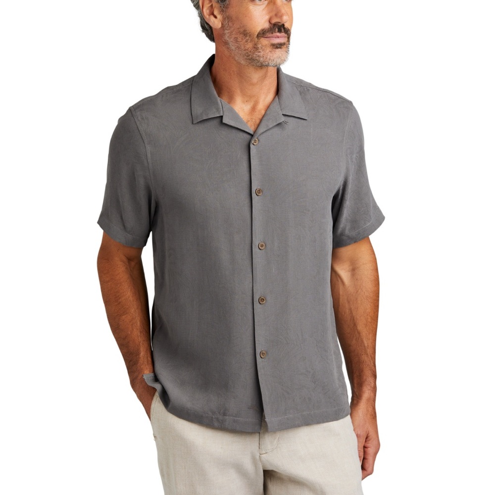 Tommy Bahama isles silk shirt